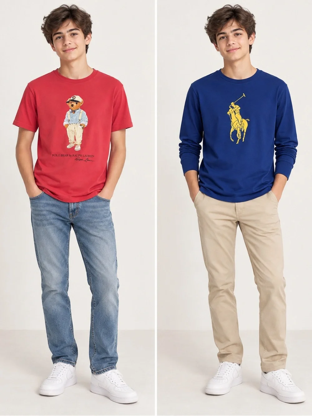 Polo Ralph Lauren Outfit Bundle Boys 18-20